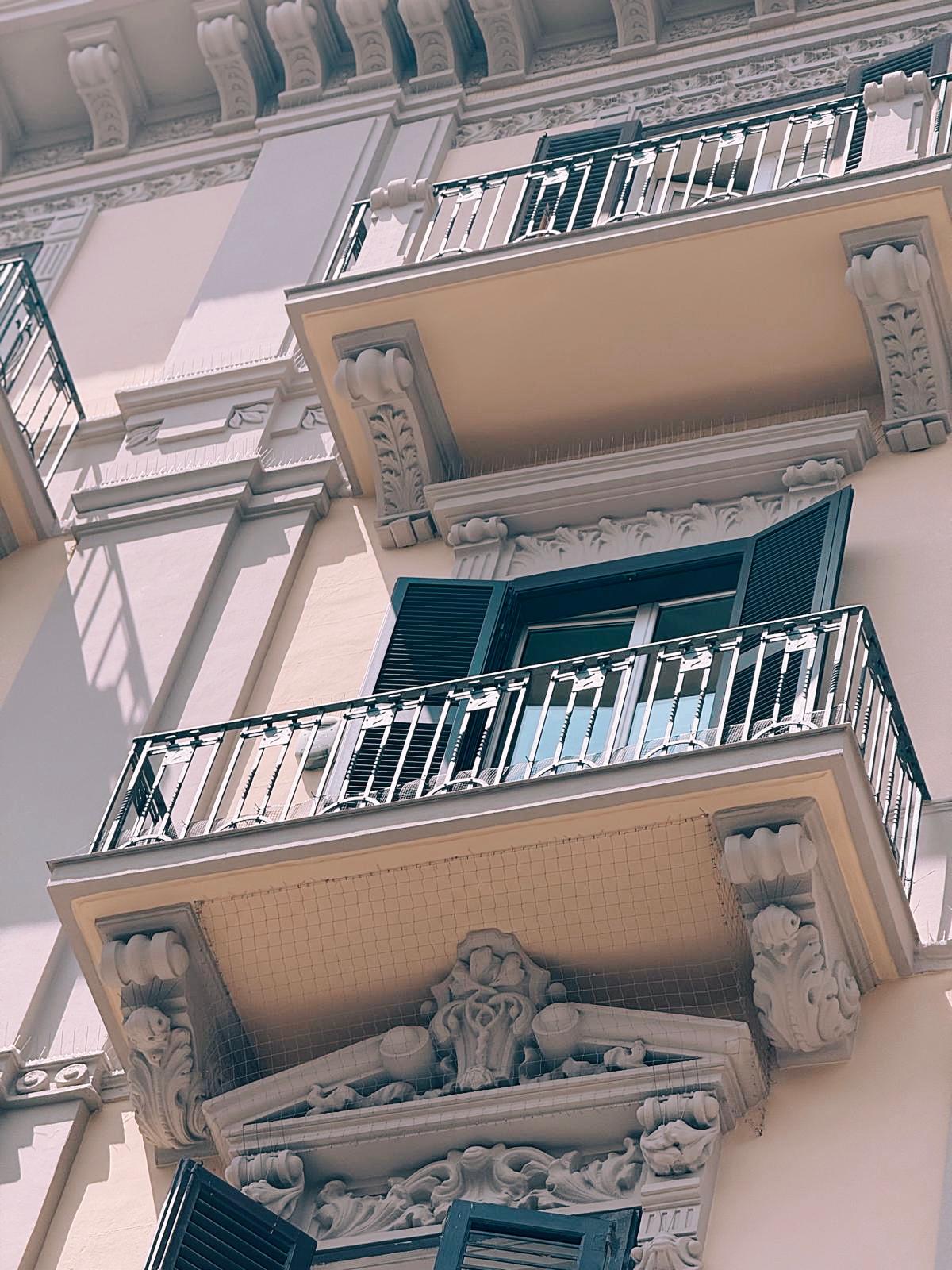 Riqualificazione completata edificio Umbertino Bari